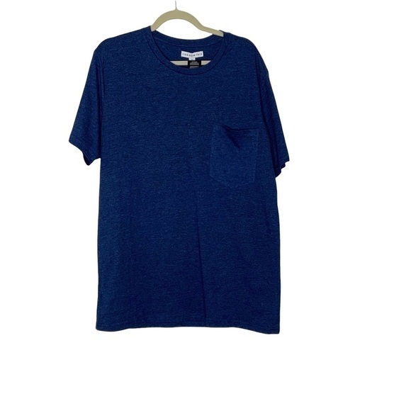 SHORT sleeve blue tee shirt women’s NWT - Picture 1 of 6